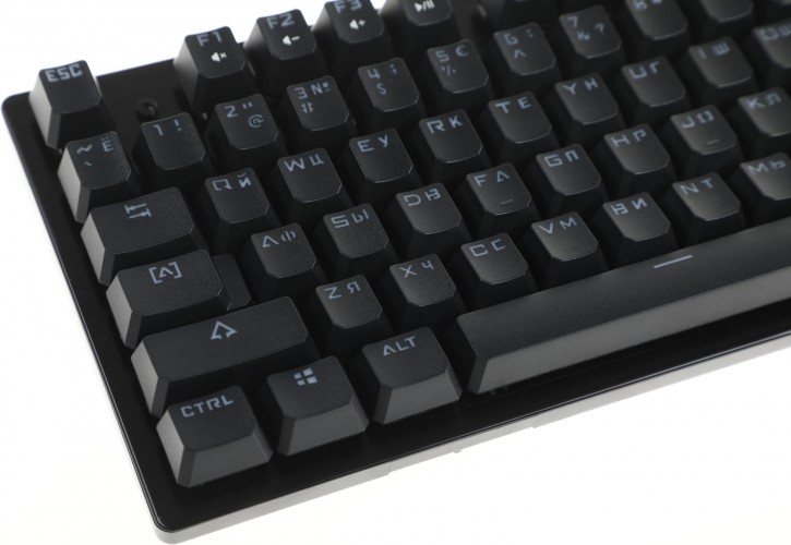 Клавиатура A4Tech Bloody B820R механическая черный USB for gamer LED (B820R BLACK (RED SWITCH))