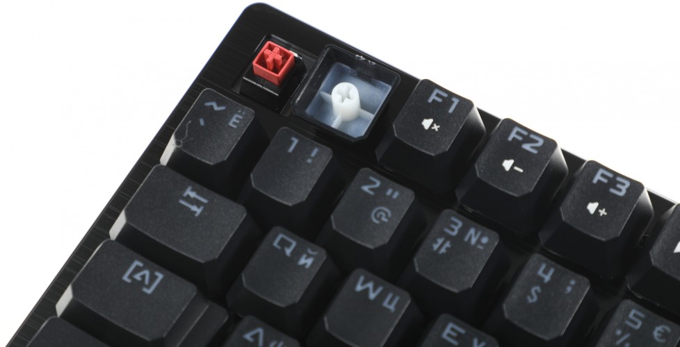 Клавиатура A4Tech Bloody B820R механическая черный USB for gamer LED (B820R BLACK (RED SWITCH))