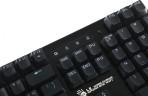 Клавиатура A4Tech Bloody B820R механическая черный USB for gamer LED (B820R BLACK (RED SWITCH))