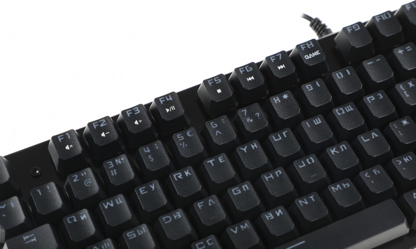 Клавиатура A4Tech Bloody B820R механическая черный USB for gamer LED (B820R BLACK (RED SWITCH))