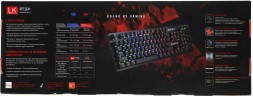 Клавиатура A4Tech Bloody B820R механическая черный USB for gamer LED (B820R BLACK (RED SWITCH))