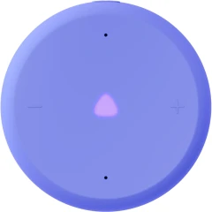 Умная колонка Yandex Станция Лайт 2 без часов Алиса фиолетовый 6W 1.0 BT/Wi-Fi 10м (YNDX-00028VIO)