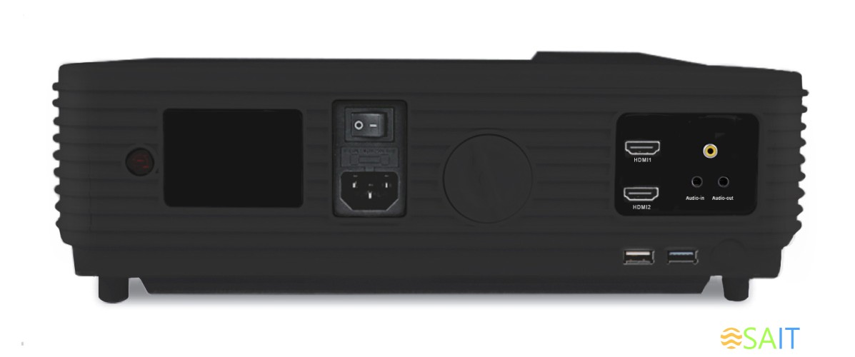 Проектор Cactus CS-PRO.09B.WXGA-W LCD 3000Lm LS 300Lm ANSI (1280x720) 2000:1 ресурс лампы:50000часов 2xUSB typeA 2xHDMI 4.7кг