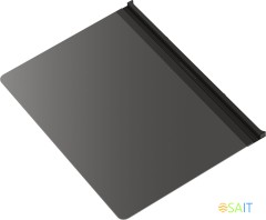 Чехол-крышка Samsung для Samsung Galaxy Tab S9+ Privacy Screen поликарбонат черный (EF-NX812PBEGRU)