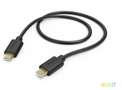 Автомобильное зар./устр. Hama H-183327 3A (PD+QC) USB Type-C универсальное черный (00183327)