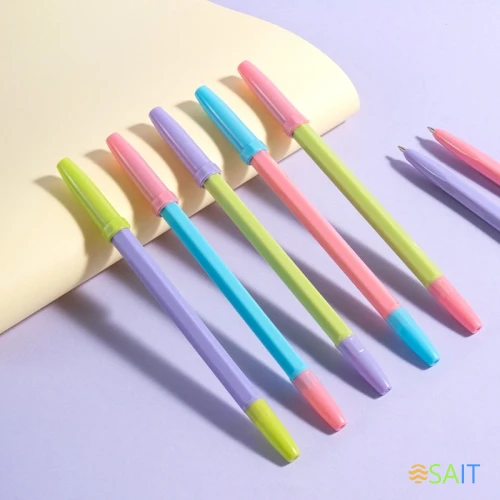 Ручка шариков. Deli P1 (EQ6Z) d=0.7мм син. черн. карт.уп.