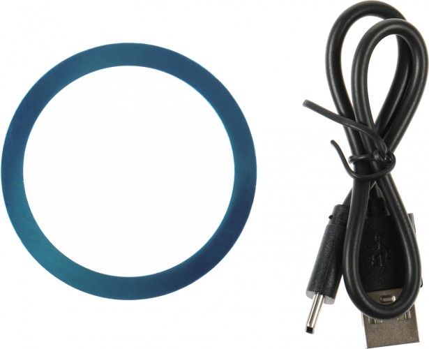 Мобильный аккумулятор Cactus CS-PBFSRT-10000 10000mAh 4.5A USB-A/USB-C беспров.зар. черный