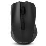 Беспроводная мышь SVEN RX-400W чёрная (3+1кл. 600/1000/1400DPI, блист) Sven SV-014674