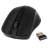 Беспроводная мышь SVEN RX-400W чёрная (3+1кл. 600/1000/1400DPI, блист) Sven SV-014674