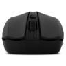 Беспроводная мышь SVEN RX-400W чёрная (3+1кл. 600/1000/1400DPI, блист) Sven SV-014674