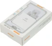 Сетевое зар./устр. Digma DGPD-45W-WG 45W 3A+2.4A (PD) USB-C/USB-A универсальное белый