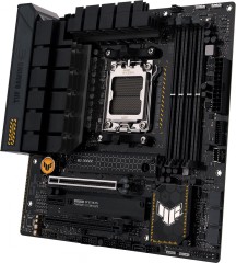 Материнская плата Asus TUF GAMING B650M-PLUS WIFI Socket AM5 AMD B650 4xDDR5 mATX AC`97 8ch(7.1) 2.5Gg RAID+HDMI+DP