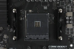 Материнская плата MSI B550M PRO-VDH WIFI Soc-AM4 AMD B550 4xDDR4 mATX AC`97 8ch(7.1) GbLAN RAID+HDMI+DP