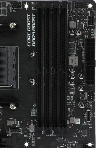 Материнская плата MSI B550M PRO-VDH WIFI Soc-AM4 AMD B550 4xDDR4 mATX AC`97 8ch(7.1) GbLAN RAID+HDMI+DP