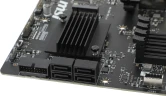 Материнская плата MSI B550M PRO-VDH WIFI Soc-AM4 AMD B550 4xDDR4 mATX AC`97 8ch(7.1) GbLAN RAID+HDMI+DP