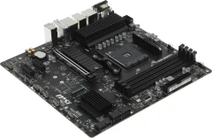 Материнская плата MSI B550M PRO-VDH WIFI Soc-AM4 AMD B550 4xDDR4 mATX AC`97 8ch(7.1) GbLAN RAID+HDMI+DP