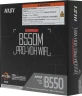 Материнская плата MSI B550M PRO-VDH WIFI Soc-AM4 AMD B550 4xDDR4 mATX AC`97 8ch(7.1) GbLAN RAID+HDMI+DP