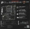 Материнская плата MSI B550M PRO-VDH WIFI Soc-AM4 AMD B550 4xDDR4 mATX AC`97 8ch(7.1) GbLAN RAID+HDMI+DP