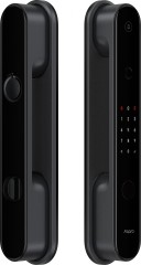 Умный замок Aqara D100 Zigbee врезной разбл.отпеч.паль. 2480mAh черный (ZNMS20LM)