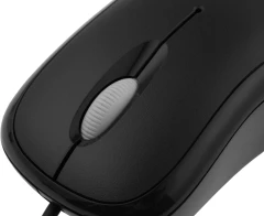 Мышь Microsoft Basic Optical Mouse Black черный оптическая 1000dpi USB 2but (P58-00057)