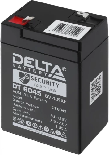 Батарея для ИБП Delta DT 6045 6В 4.5Ач