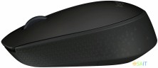 Мышь Logitech B170 черный/темно-серый оптическая 1000dpi беспров. USB для ноутбука 2but (910-004659)