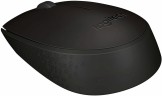 Мышь Logitech B170 черный/темно-серый оптическая 1000dpi беспров. USB для ноутбука 2but (910-004659)