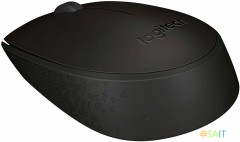 Мышь Logitech B170 черный/темно-серый оптическая 1000dpi беспров. USB для ноутбука 2but (910-004659)