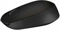 Мышь Logitech B170 черный/темно-серый оптическая 1000dpi беспров. USB для ноутбука 2but (910-004659)