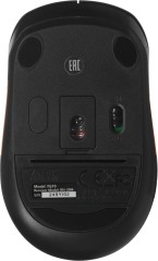 Мышь A4Tech Fstyler FG10 черный/оранжевый оптическая 2000dpi беспров. USB 4but (FG10 ORANGE)