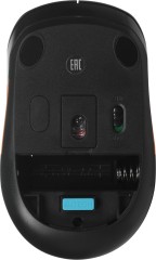 Мышь A4Tech Fstyler FG10 черный/оранжевый оптическая 2000dpi беспров. USB 4but (FG10 ORANGE)