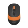 Мышь A4Tech Fstyler FG10 черный/оранжевый оптическая 2000dpi беспров. USB 4but (FG10 ORANGE)