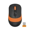 Мышь A4Tech Fstyler FG10 черный/оранжевый оптическая 2000dpi беспров. USB 4but (FG10 ORANGE)