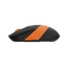 Мышь A4Tech Fstyler FG10 черный/оранжевый оптическая 2000dpi беспров. USB 4but (FG10 ORANGE)