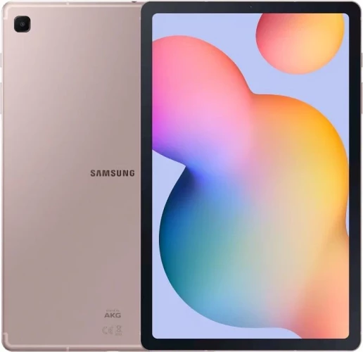 Планшет Samsung Galaxy Tab S6 Lite SM-P625 1280 (2.4) 8C RAM4Gb ROM128Gb 10.4" TFT 2000x1200 4G 1Sim Android 14 розовый 8Mpix 5Mpix BT WiFi microSD 1Tb 7040mAh