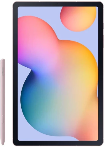 Планшет Samsung Galaxy Tab S6 Lite SM-P625 1280 (2.4) 8C RAM4Gb ROM128Gb 10.4" TFT 2000x1200 4G 1Sim Android 14 розовый 8Mpix 5Mpix BT WiFi microSD 1Tb 7040mAh