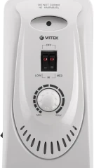 Конвектор Vitek VT-1704 1500Вт белый
