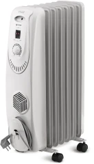 Радиатор масляный Vitek VT-1704 1500Вт белый