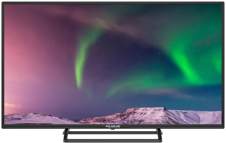 Телевизор LED PolarLine 40" 40PL53TC-SM Frameless черный FULL HD 60Hz DVB-T DVB-T2 DVB-C DVB-S2 USB WiFi Smart TV (RUS)