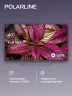 Телевизор LED PolarLine 40" 40PL53TC-SM Frameless черный FULL HD 60Hz DVB-T DVB-T2 DVB-C DVB-S2 USB WiFi Smart TV (RUS)
