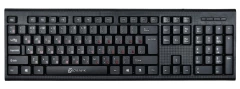 Клавиатура Оклик 120M черный USB (1083044)