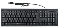 Клавиатура Оклик 120M черный USB (1083044)