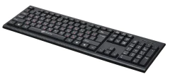 Клавиатура Оклик 120M черный USB (1083044)