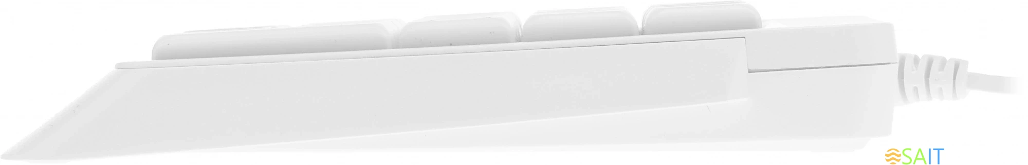 Числовой блок A4Tech Fstyler FK13 белый USB slim для ноутбука (FK13 USB ( WHITE ))