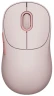 Мышь Xiaomi Wireless Mouse 3 розовый оптическая 1200dpi silent беспров. BT/Radio USB для ноутбука 4but (BHR8911GL)