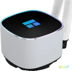 Система водяного охлаждения Thermalright Frozen Horizon 360 V2 ARGB Soc-AM5/AM4/1200/1700/1851 белый 4-pin 29.5dB Al Ret (F-HORIZON-360-WH-V2)