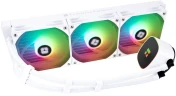 Система водяного охлаждения Thermalright Frozen Horizon 360 V2 ARGB Soc-AM5/AM4/1200/1700/1851 белый 4-pin 29.5dB Al Ret (F-HORIZON-360-WH-V2)