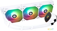 Система водяного охлаждения Thermalright Frozen Horizon 360 V2 ARGB Soc-AM5/AM4/1200/1700/1851 белый 4-pin 29.5dB Al Ret (F-HORIZON-360-WH-V2)