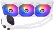 Система водяного охлаждения Thermalright Frozen Horizon 360 V2 ARGB Soc-AM5/AM4/1200/1700/1851 белый 4-pin 29.5dB Al Ret (F-HORIZON-360-WH-V2)