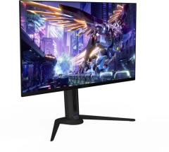 Монитор Gigabyte 31.5" Aorus FO32U2P черный QD OLED LED 16:9 HDMI M/M матовая HAS Piv 250cd 178гр/178гр 3840x2160 240Hz FreeSync Premium Pro DP 4K USB 8.53кг